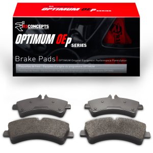 Dodge Sprinter 3500 Brake Pads - Rear - R1 Concepts - Optimum OE - `07-`09